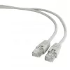 Патчкорд  None Cat.6U, 15m, Grey, PP6U-15M, Cablexpert, Stranded Unshielded 