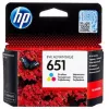 Картридж струйный  HP 651 color (C2P11AE) 