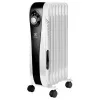 Radiator cu ulei 1500 W,  3 trepte de putere,  20 m2,  Pe podea,  Termostat,  Alb ELECTROLUX EOH/M-5157N 