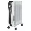 Радиатор масляный 2000 W,  3 trepte de putere,  25 m2,  Pe podea,  Termostat,  Alb ELECTROLUX EOH/M-5209N 