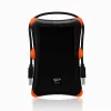 Ext HDD 2.5 1.0TB Silicon Power Armor A30 Black/Orange SP010TBPHDA30S3K, Rubber + Plastic, Military-Grade Protection MIL-STD 810G, Internal silica gel suspension system and external silica gel bubbles keeps your hard drive safe from drops and bumps (USB3.