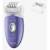 Epilator 48 pensete,  2 duze,  2 viteze,  Violet,  Alb  PANASONIC ES-ED23-V520 