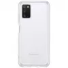 Чехол 6.5" Samsung Original Soft Clear cover Galaxy A03s, Transparent 