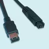 Cablu FireWire  GEMBIRD WPB-99-6 9P—9P,  1.8m