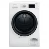 Masina de uscat rufe Standard,  Cu pompa de caldura,  9 kg,  15 programe,  Alb WHIRLPOOL FFT M22 9X2B EE - EU A++