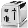 Prajitor de pâine 900 W,  2 felii,  6 moduri,  Control mecanic,  Inox CUISINART CPT160SE 