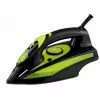 Fier de calcat 2400 W, 16 g/min, 70 g/min, 330 ml, Talpa ceramica, Negru, Verde Heinner XI-6060-GR 