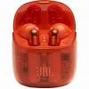 Наушники проводные TWS JBL TUNE 225TWS Ghost Edition Orange 