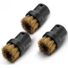 Set de perii rotunde cu fire din alama 3 buc 2.863-061.0 KARCHER SC 1,  SC 2,  SC 3,  SI 4,  SC 5 