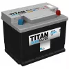 Аккумулятор авто  TITAN TITAN EUROSILVER 56.0 A/h 530 R+ 242 х 175 х 190 