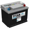 Аккумулятор авто  TITAN TITAN EUROSILVER 61.0 A/h 620 R+ 242 х 175 х 190 