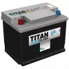 Аккумулятор авто  TITAN TITAN EUROSILVER 61.1 A/h 620 L+ 242 х 175 х 190 