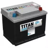 Аккумулятор авто  TITAN TITAN EUROSILVER 76.0 A/h 730 R+ 276 х 175 х 190 
