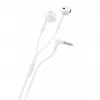 Casti cu fir  Ploos capsule earphone with mic,  White 