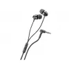 Casti cu fir  Ploos In-ear earphones with mic,  Black 