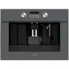 Espressor automat incorporabil 1350 W,  1.8 l,  Control electronic,  15 bar,  Piatra cenusie TEKA CLC 855 GM ST 