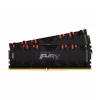 RAM DDR4 16GB (2x8GB) 3200MHz KINGSTON FURY RENEGADE RGB (KF432C16RBAK2/16) CL16,  1.35V