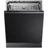 Встраиваемая посудомоечная машина 14 seturi,  7 programe,  Control electronic,  60 cm,  Negru TEKA DFI 46700 EU A++