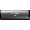 Hard disk extern 512GB ADATA Portable SSD SE760 Titanium USB3.2,  Type-C
