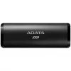Ext SSD 1.0TB ADATA Portable SSD SE760 Black (122x44x14mm, 95g, R/W:1000/800MB/s) (USB3.2/Type-C)