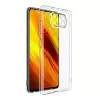Husa 6.67" Xcover Xcover husa p/u Xiaomi Poco X3,  TPU ultra-thin,  Transparent 