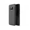 Husa 6.39" Xcover Huawei Mate 20 Pro,  Leather K,  Black 