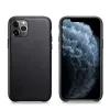 Husa 5.8" Xcover Iphone 11 Pro,  Leather,  Black 