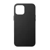 Husa 5.4" Xcover Iphone 12 mini,  Leather,  Black 