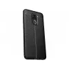 Чехол 6.53" Xcover Xcover husa p/u Xiaomi RedMi Note 9,  Leather,  Black 