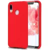 Husa 5.84" Xcover Huawei P20 Lite,  Soft Touch,  Red 