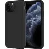 Husa 6.5" Xcover iPhone 11 Pro Max,  Soft Touch,  Black 