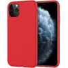 Husa 6.5" Xcover Phone 11 Pro Max,  Soft Touch,  Red 