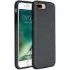 Husa 5.5" Xcover iPhone 7/8 Plus,  Soft Touch,  Black 
