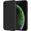 Husa 5.8" Xcover iPhone X/XS,  Soft Touch,  Black 