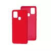 Чехол 6.5" Xcover Xcover husa p/u Samsung A21s,  Soft Touch,  Red 