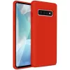 Чехол 6.1" Xcover Samsung G973 S10,  Soft Touch,  Red 