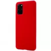 Чехол 6.2" Xcover Xcover husa p/u Samsung S20,  Soft Touch,  Red 