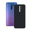 Husa 6.53" Xcover Xiaomi Redmi 9,  Soft Touch (Microfiber),  Black 