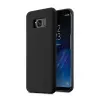 Husa 5.8" Xcover Samsung S8 G950, Liquid Silicone K, Black 