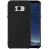 Husa 6.2" Xcover Samsung S8+ G955, Liquid Silicone K, Black 