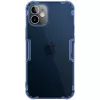 Husa 5.4″ Nillkin Nillkin Apple iPhone 12 mini,  Ultra thin TPU,  Nature,  Blue 