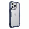 Чехол 6.1" Nillkin Nillkin Apple iPhone 13 Pro,  Ultra thin TPU,  Nature Pro,  Blue 