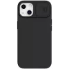 Чехол 6.1" Nillkin Nillkin Apple iPhone 13,  CamShield Silky Magnetic Silicone Case,  Elegant Black 