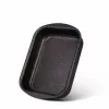 Tava de copt 25 x 18 x 6 cm,  Aluminiu,  Negru  FISSMAN 14200 