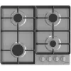 Варочная газовая панель 4 arzatoare,  Arzator Wok,  Inox,  Aprindere electrica GORENJE G641EX 