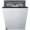 Встраиваемая посудомоечная машина 10 seturi,  9 programe,  Control electronic,  44.8 cm,  Alb WHIRLPOOL WSIP 4O23 PFE A+