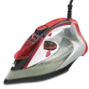 Fier de calcat Talpa ceramica,  2600 W,  Jet de aburi 160 g, min,  300 ml,  Rosu,  Negru GOLDMASTER GM 8138 2600 W 