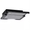 Вытяжка 450 m3/h,  2 motoare,  60 cm,  Filtru de grasime din aluminiu,  Negru Eurolux F5 BLACK 