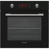 Cuptor electric incorporabil 69 l,  9 functii,  Grill,  Timer,  Curatare catalitica,  Negru Heinner HBOV6510GCDRCGBK A