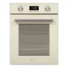 Cuptor electric incorporabil 52 l,  6 functii,  Grill,  Curatare traditionala,  Crema TORNADO TRC-456D CREAM A